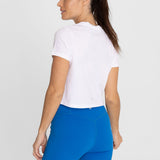 Polo Manga Corta Para Mujer  Maya Blanco Bsoul