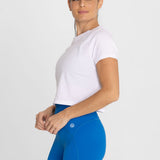Polo Manga Corta Para Mujer  Maya Blanco Bsoul