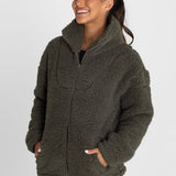 Polar Para Mujer  Shaggy Noa Verde Bsoul