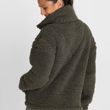 Polar Para Mujer  Shaggy Noa Verde Bsoul