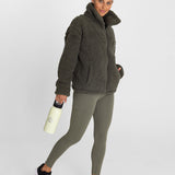 Polar Para Mujer  Shaggy Noa Verde Bsoul