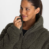Polar Para Mujer  Shaggy Noa Verde Bsoul