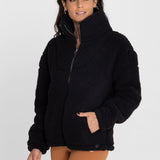 Polar Para Mujer  Shaggy Noa Negro Bsoul