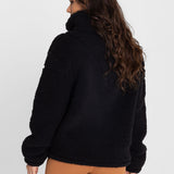 Polar Para Mujer  Shaggy Noa Negro Bsoul