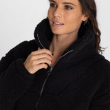 Polar Para Mujer  Shaggy Noa Negro Bsoul