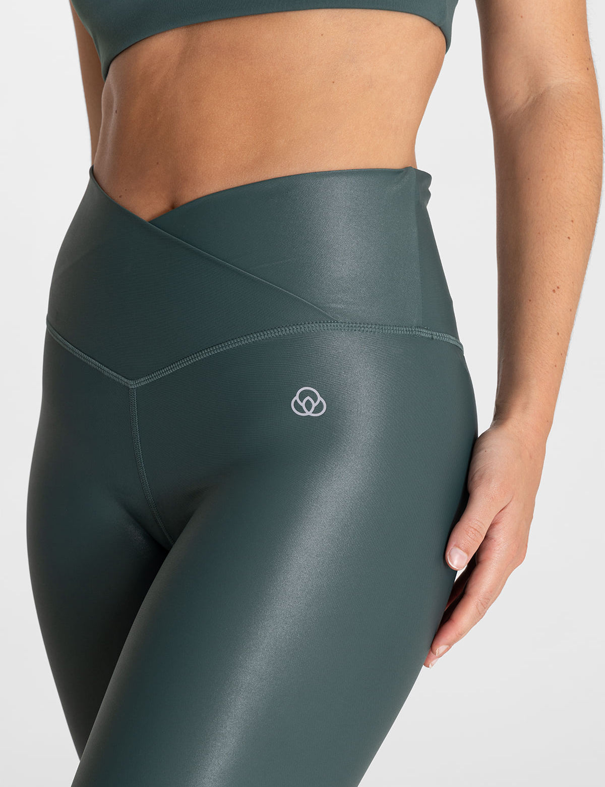 Legging Para Mujer Ankle Eva Ii Verde Bsoul