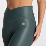 Legging Para Mujer Ankle Eva Ii Verde Bsoul