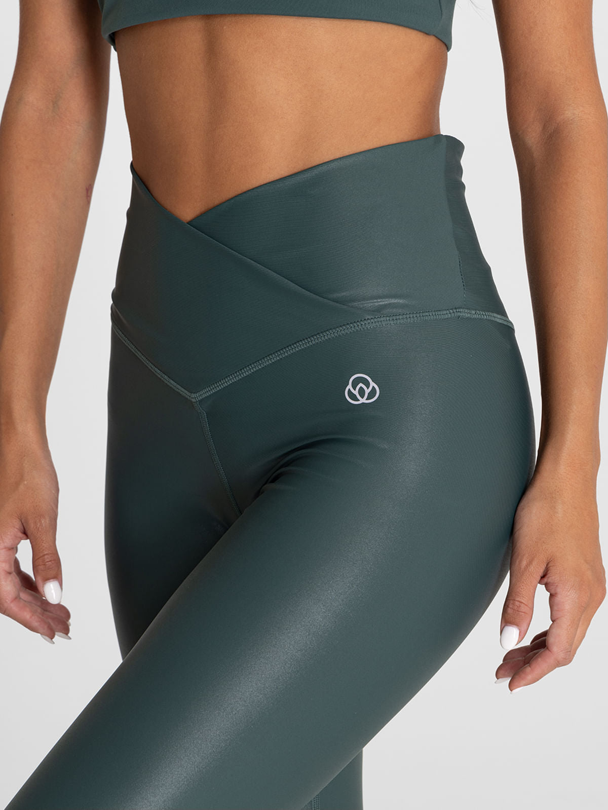 Legging Para Mujer Ankle Eva Ii Verde Bsoul