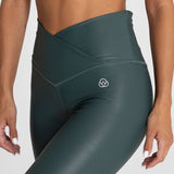 Legging Para Mujer Ankle Eva Ii Verde Bsoul