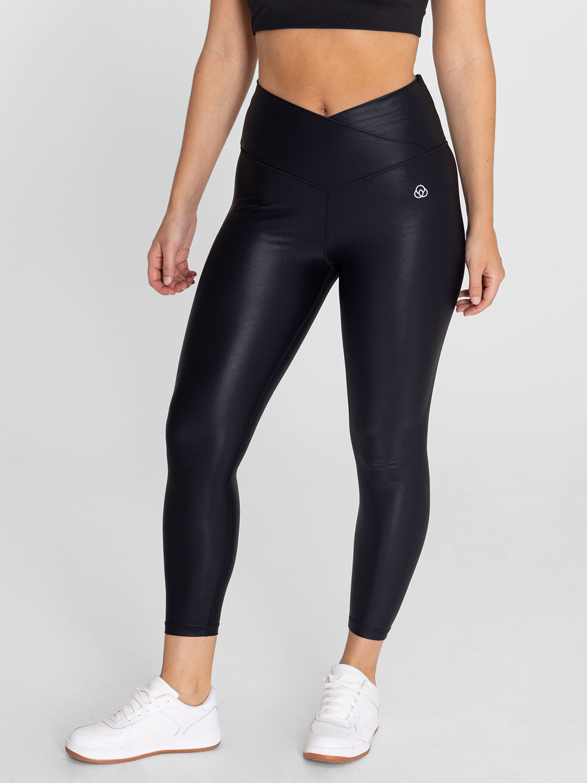 Legging Para Mujer Ankle Eva Ii Negro Bsoul