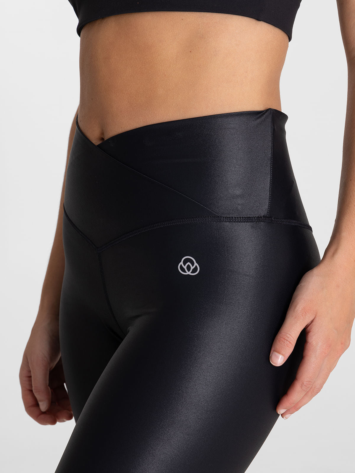 Legging Para Mujer Ankle Eva Ii Negro Bsoul