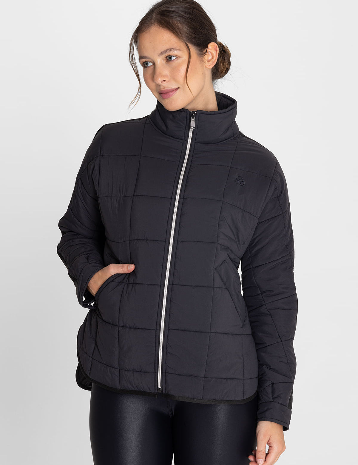 Casaca Para Mujer  Creta Negro Bsoul