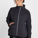 Casaca Para Mujer  Creta Negro Bsoul