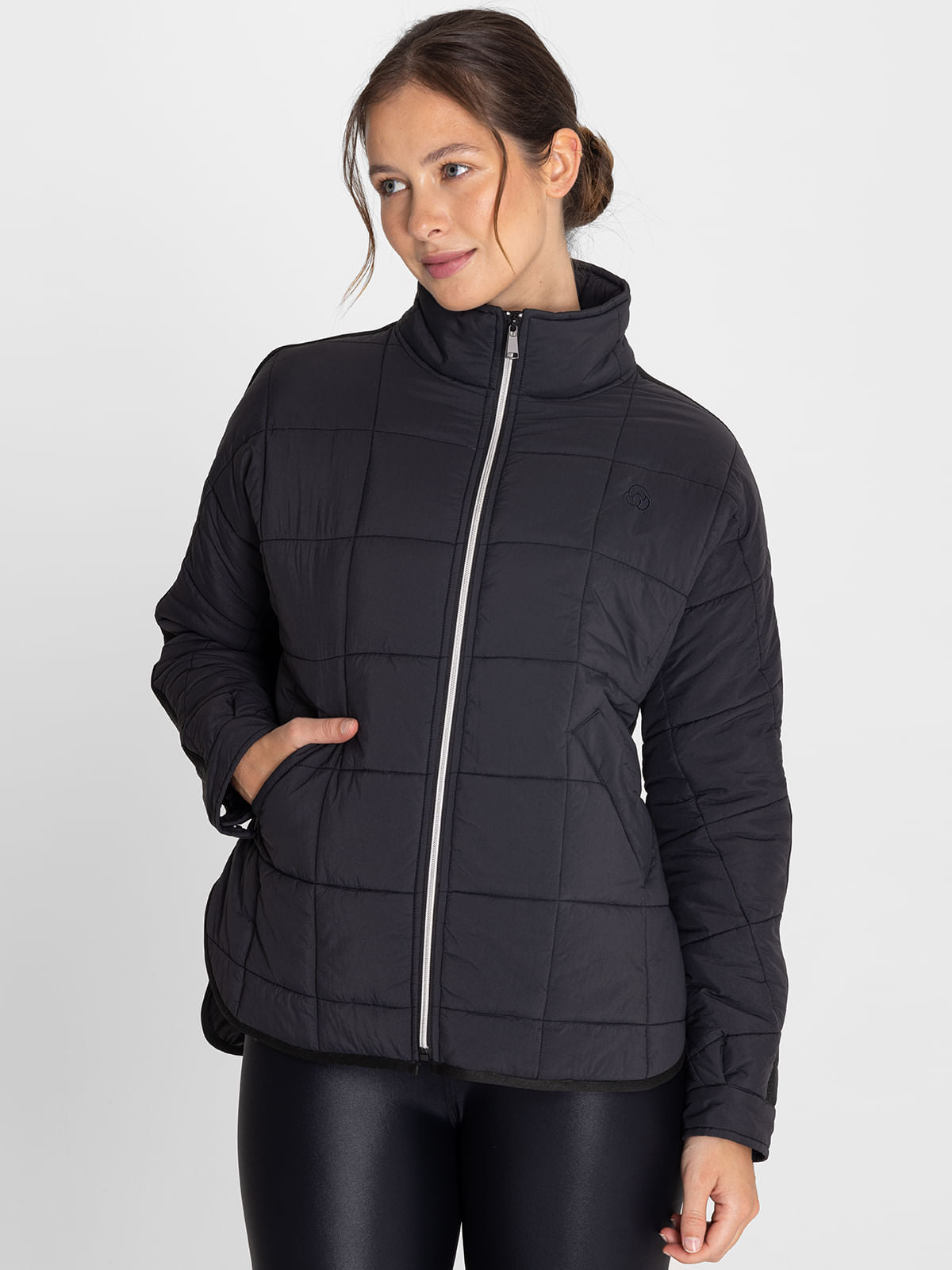Casaca Para Mujer  Creta Negro Bsoul