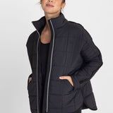 Casaca Para Mujer  Creta Negro Bsoul