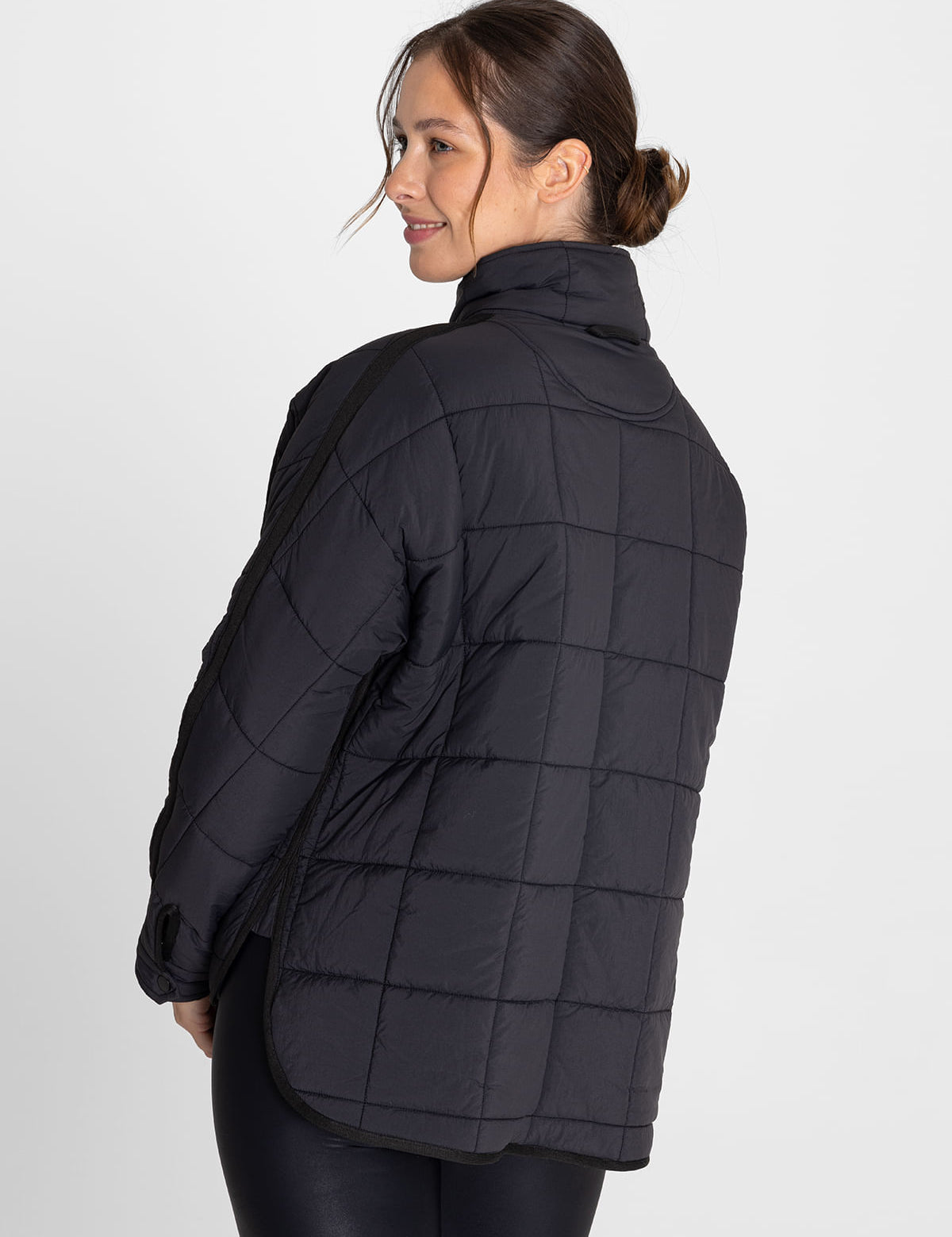 Casaca Para Mujer  Creta Negro Bsoul