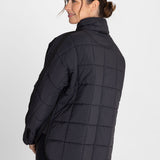 Casaca Para Mujer  Creta Negro Bsoul