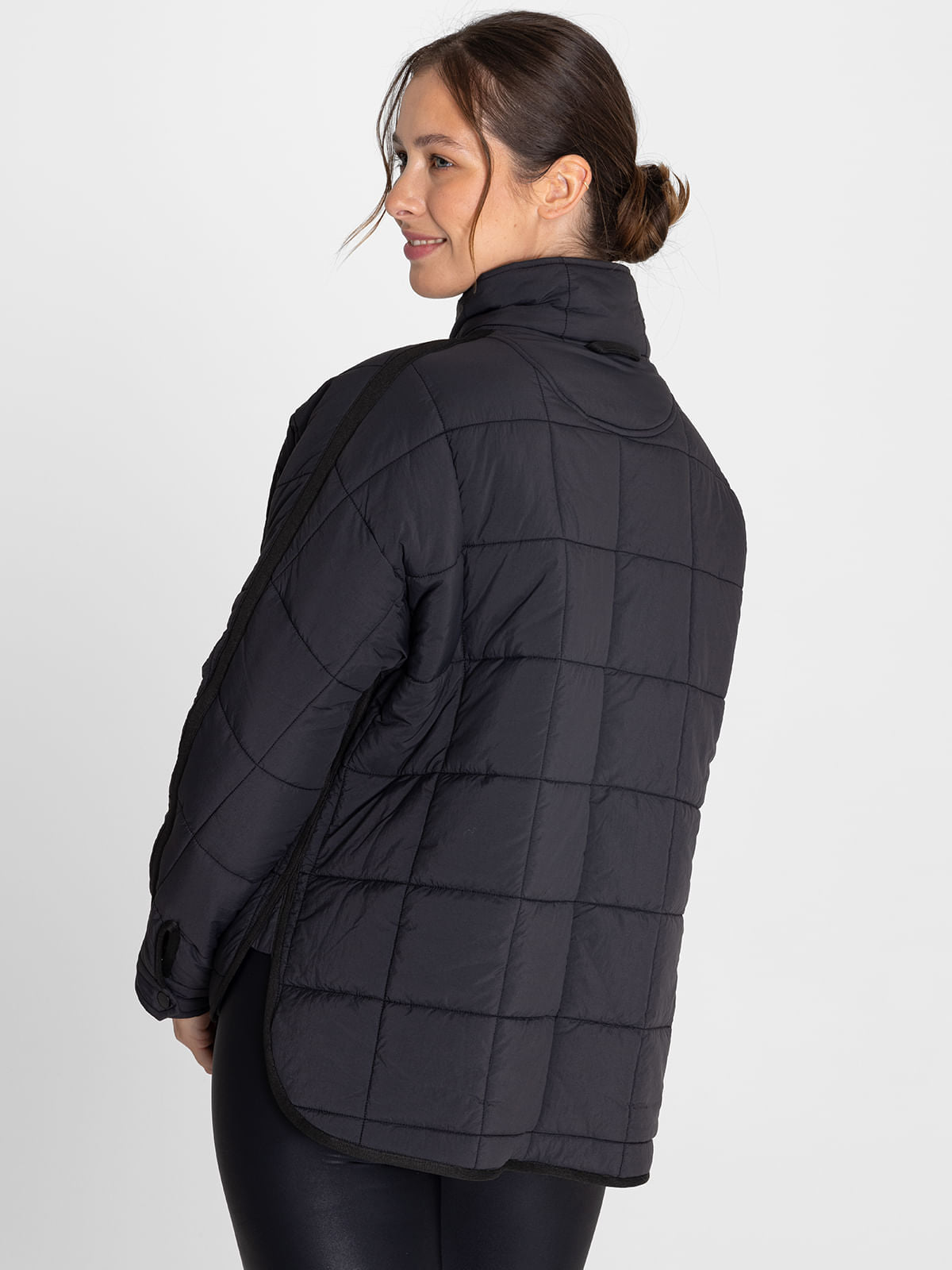 Casaca Para Mujer  Creta Negro Bsoul