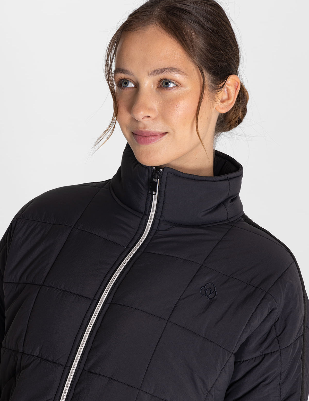 Casaca Para Mujer  Creta Negro Bsoul