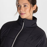 Casaca Para Mujer  Creta Negro Bsoul