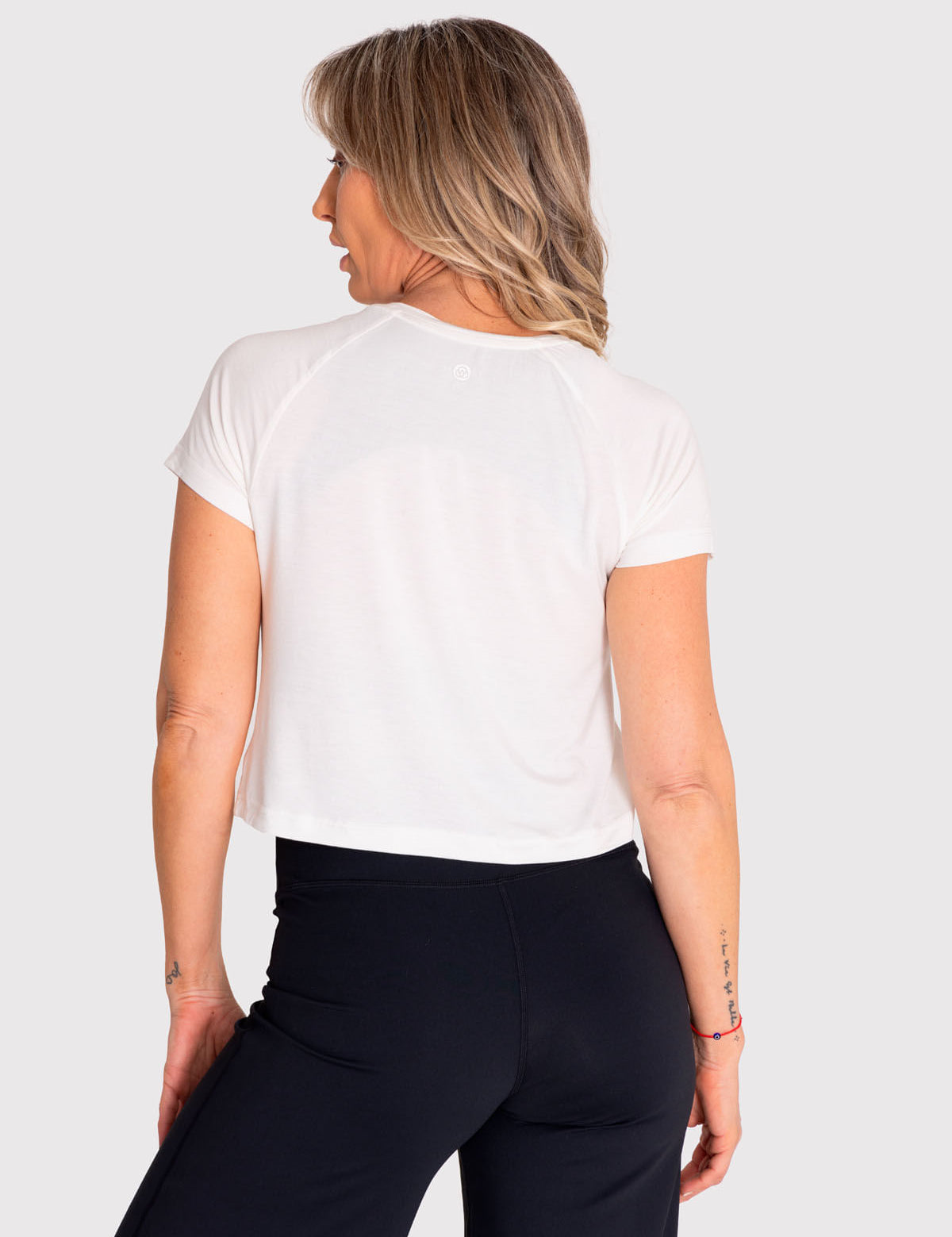 Polo Manga Corta Para Mujer Soft T-Shirt Blanco Bsoul