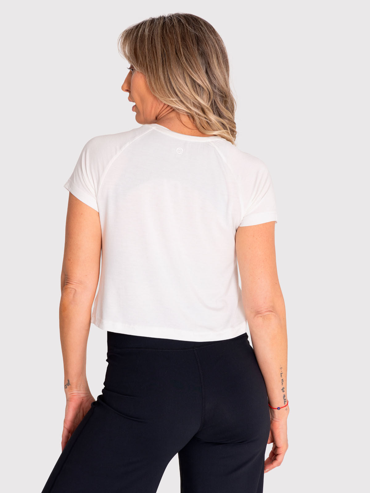 Polo Manga Corta Para Mujer Soft T-Shirt Blanco Bsoul