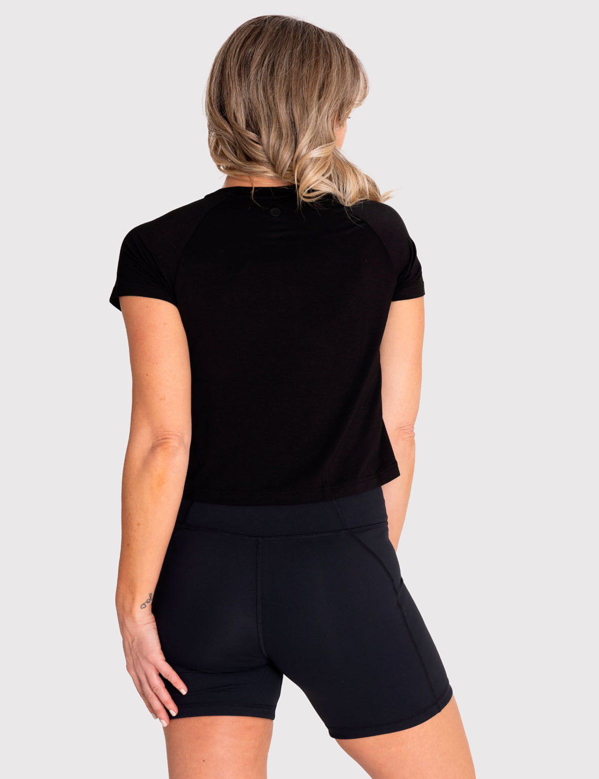 Polo Manga Corta Para Mujer  Blanca Negro Bsoul