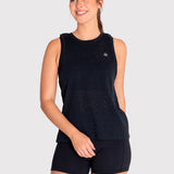 Polo Sin Mangas Para Mujer  Cheetah Tank Verde Bsoul