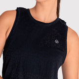 Polo Sin Mangas Para Mujer  Cheetah Tank Verde Bsoul