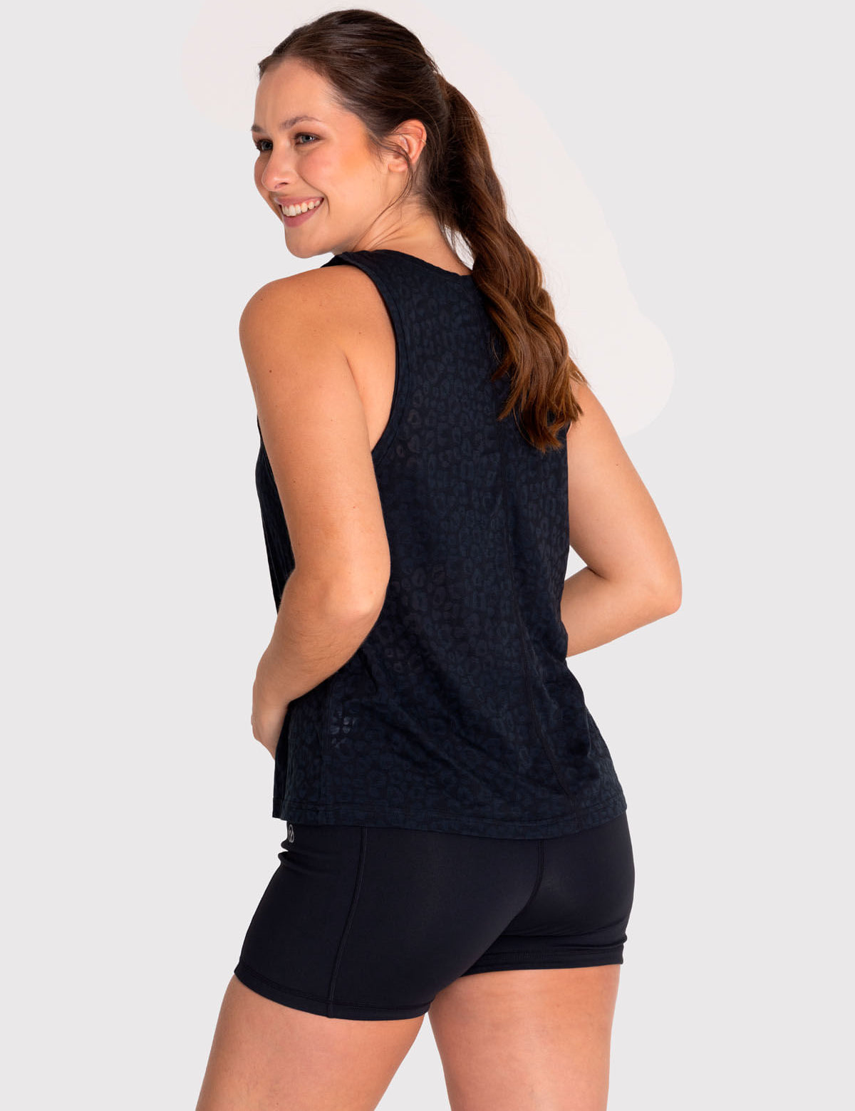Polo Sin Mangas Para Mujer  Cheetah Tank Verde Bsoul