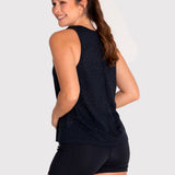 Polo Sin Mangas Para Mujer  Cheetah Tank Verde Bsoul