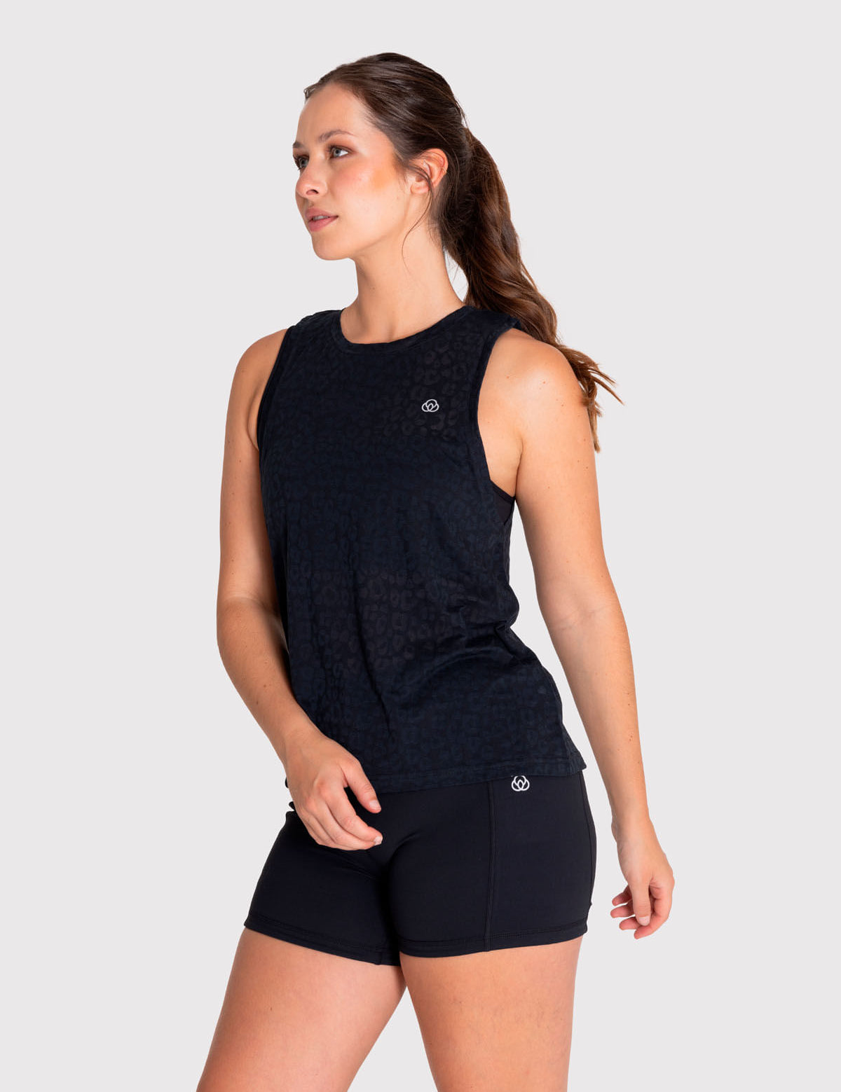 Polo Sin Mangas Para Mujer  Cheetah Tank Verde Bsoul