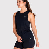 Polo Sin Mangas Para Mujer  Cheetah Tank Verde Bsoul