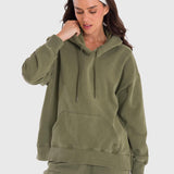 Hoodie Para Mujer Mich Verde Bsoul