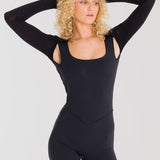 Bolero Top Para Mujer Saint Malé Negro Bsoul