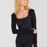 Bolero Top Para Mujer Saint Malé Negro Bsoul