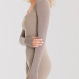 Bolero Top Para Mujer Saint Malé Marrón Bsoul