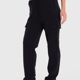 Pantalón Para Mujer Cargo Negro Bsoul