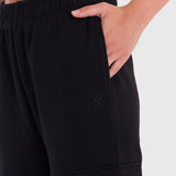 Pantalón Para Mujer Cargo Negro Bsoul