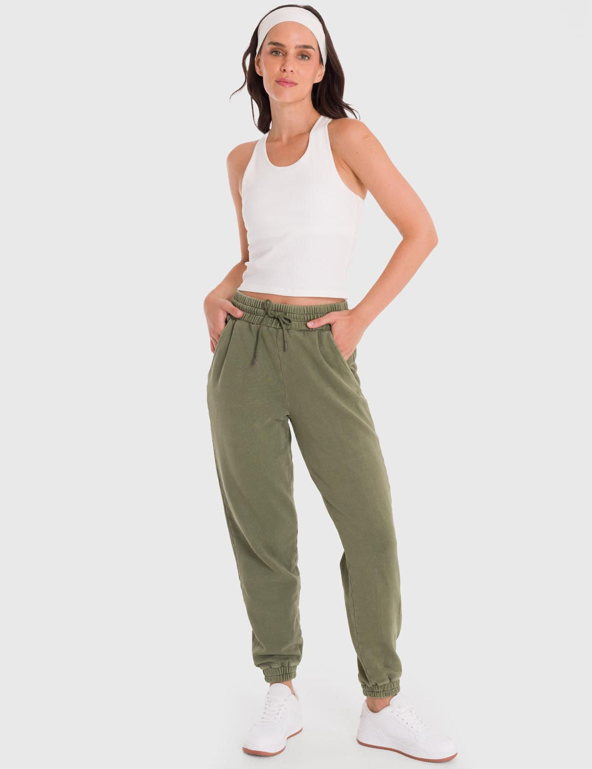 Jogger Para Mujer Mich Verde Bsoul