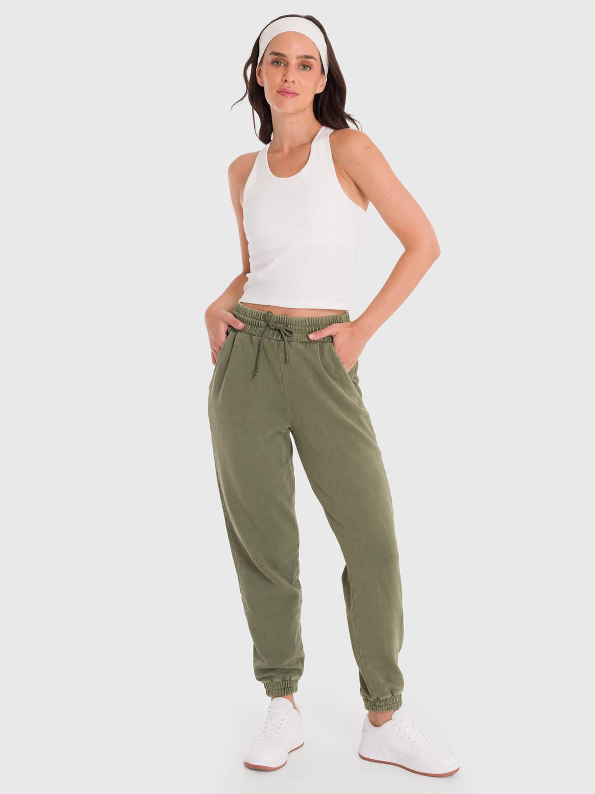 Jogger Para Mujer Mich Verde Bsoul