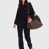 Casaca Para Mujer Modal Negro Bsoul