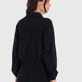 Casaca Para Mujer Modal Negro Bsoul