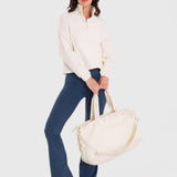 Polera Para Mujer Mid Zip Blanco Bsoul