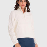 Polera Para Mujer Mid Zip Blanco Bsoul