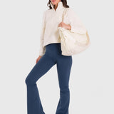 Polera Para Mujer Mid Zip Blanco Bsoul