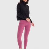 Polera Para Mujer Mid Zip Negro Bsoul
