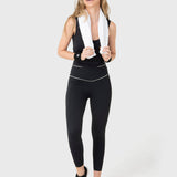Polo Sin Mangas Para Mujer Tank Seamless Negro Bsoul