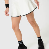 Falda Para Mujer Agatha Blanco Bsoul