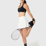 Falda Para Mujer Agatha Blanco Bsoul